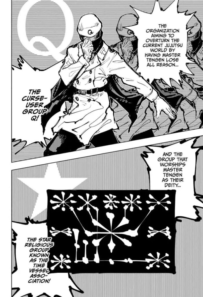 JuJutsu Kaisen Manga Chapter 66