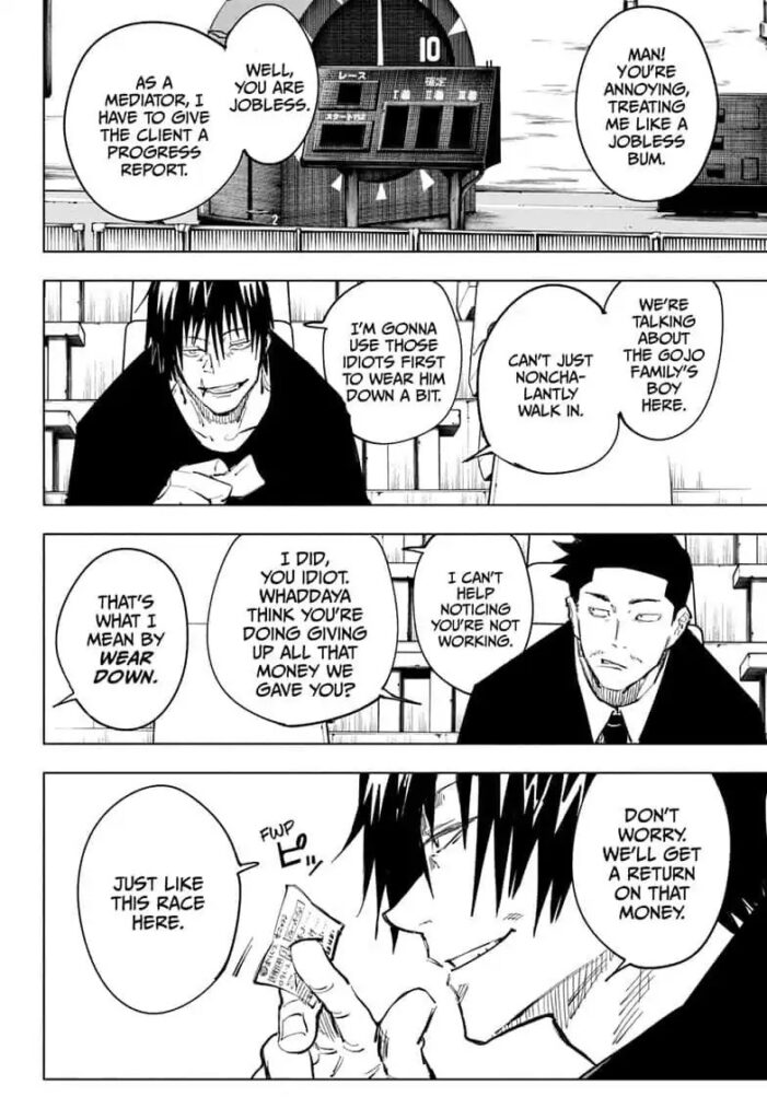 JuJutsu Kaisen Manga Chapter 67