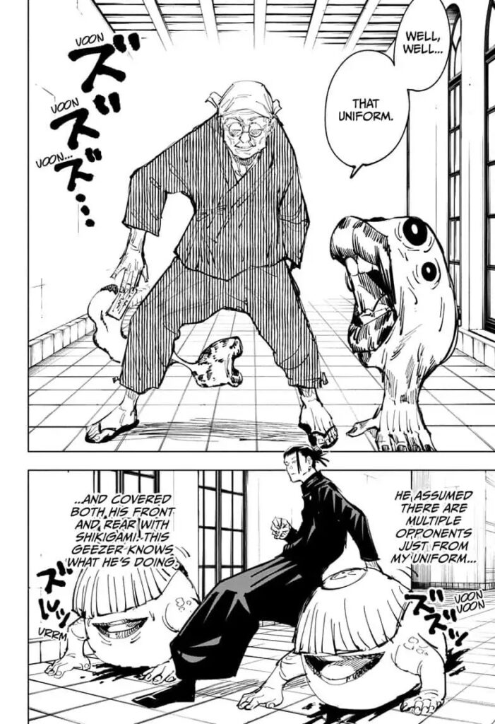 JuJutsu Kaisen Manga Chapter 68