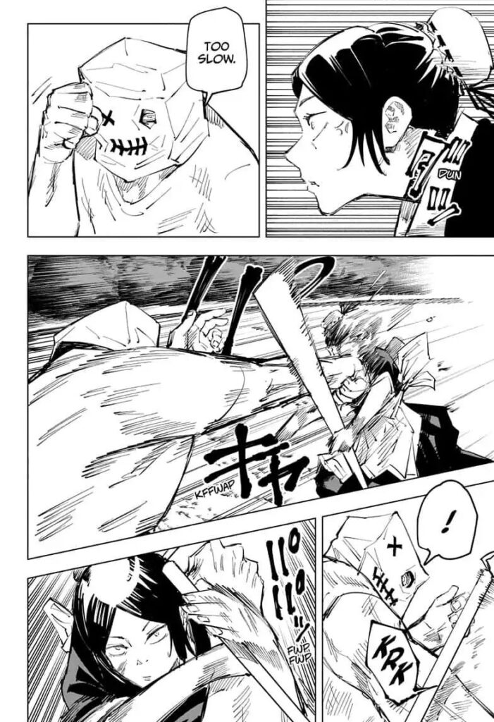 JuJutsu Kaisen Manga Chapter 69
