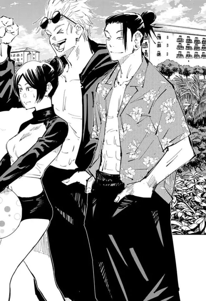 JuJutsu Kaisen Manga Chapter 70