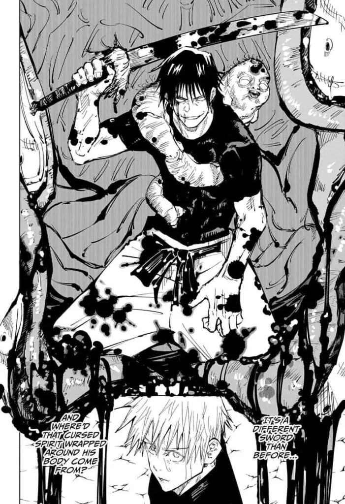 JuJutsu Kaisen Manga Chapter 71