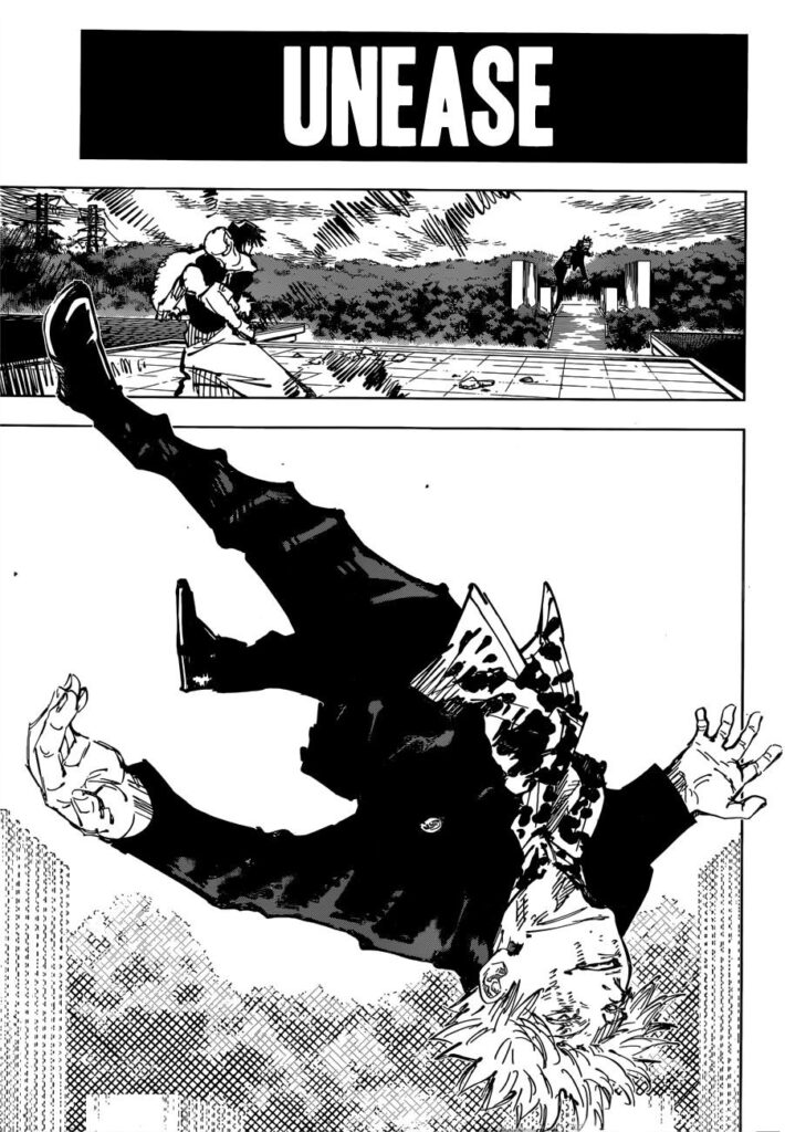 JuJutsu Kaisen Manga Chapter 75