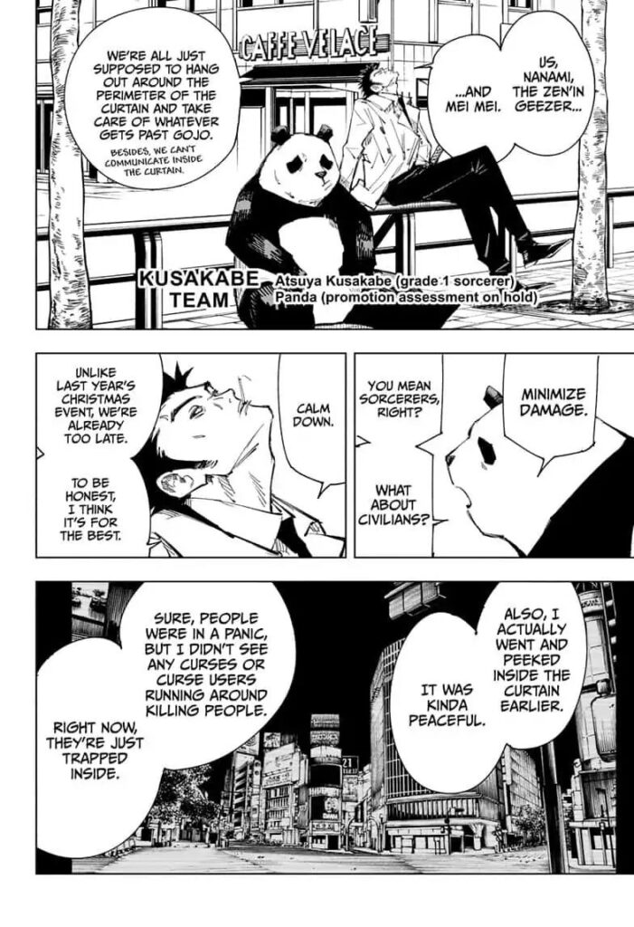 JuJutsu Kaisen Manga Chapter 83