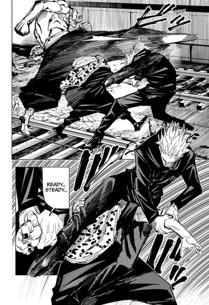 JuJutsu Kaisen Manga Chapter 85