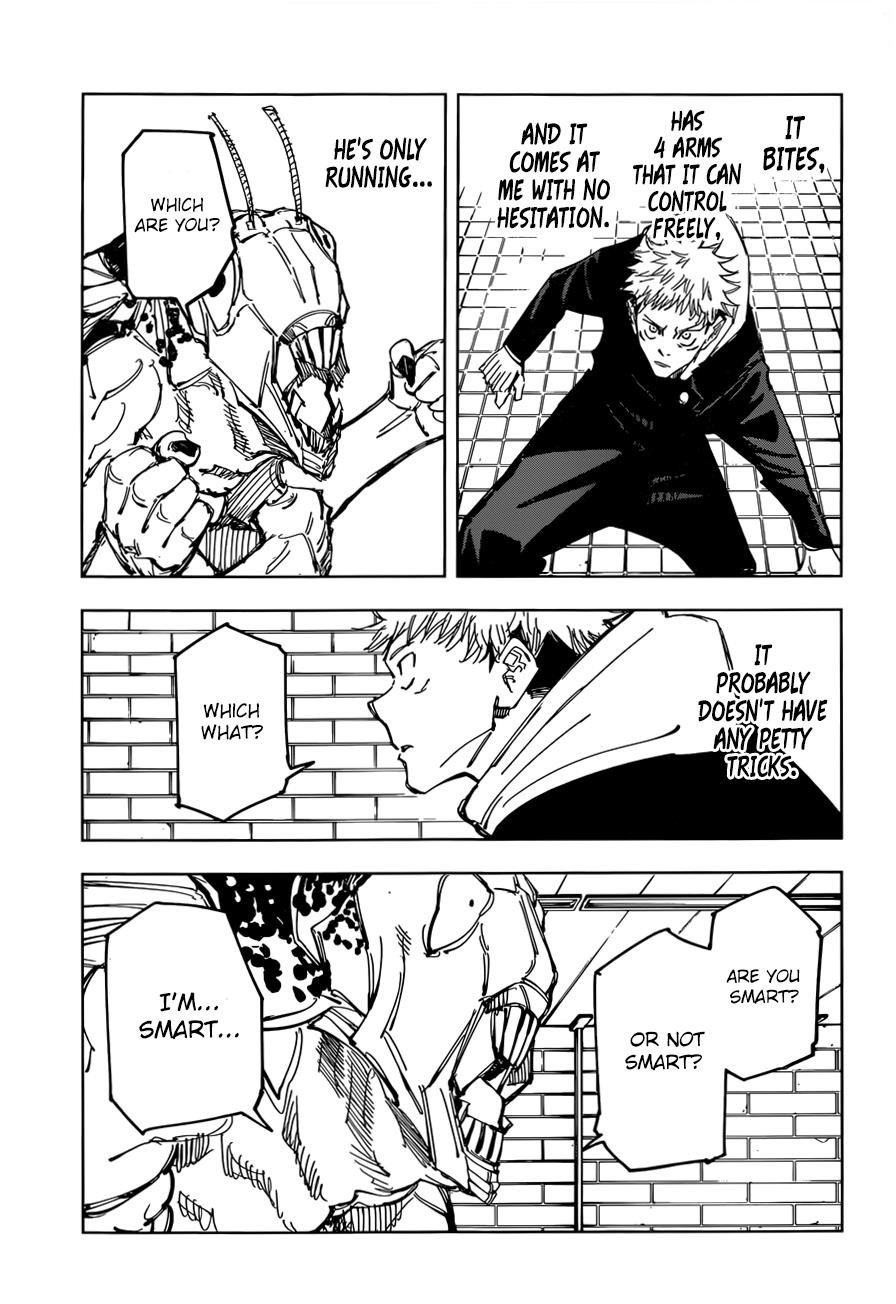 JuJutsu Kaisen Manga Chapter 87