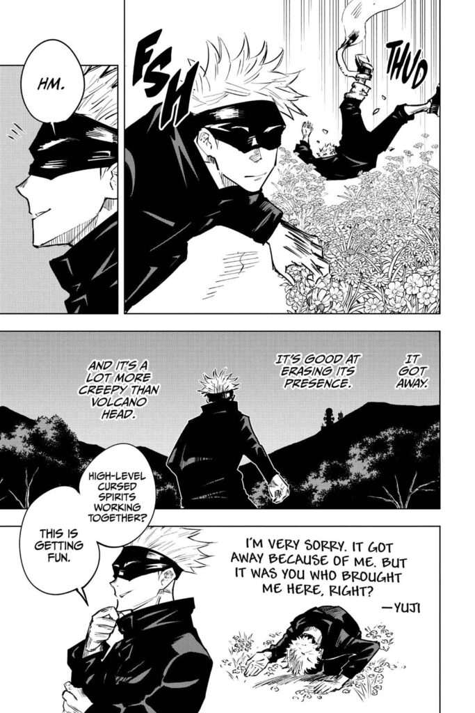 jujutsu kaisen manga Chapter 16