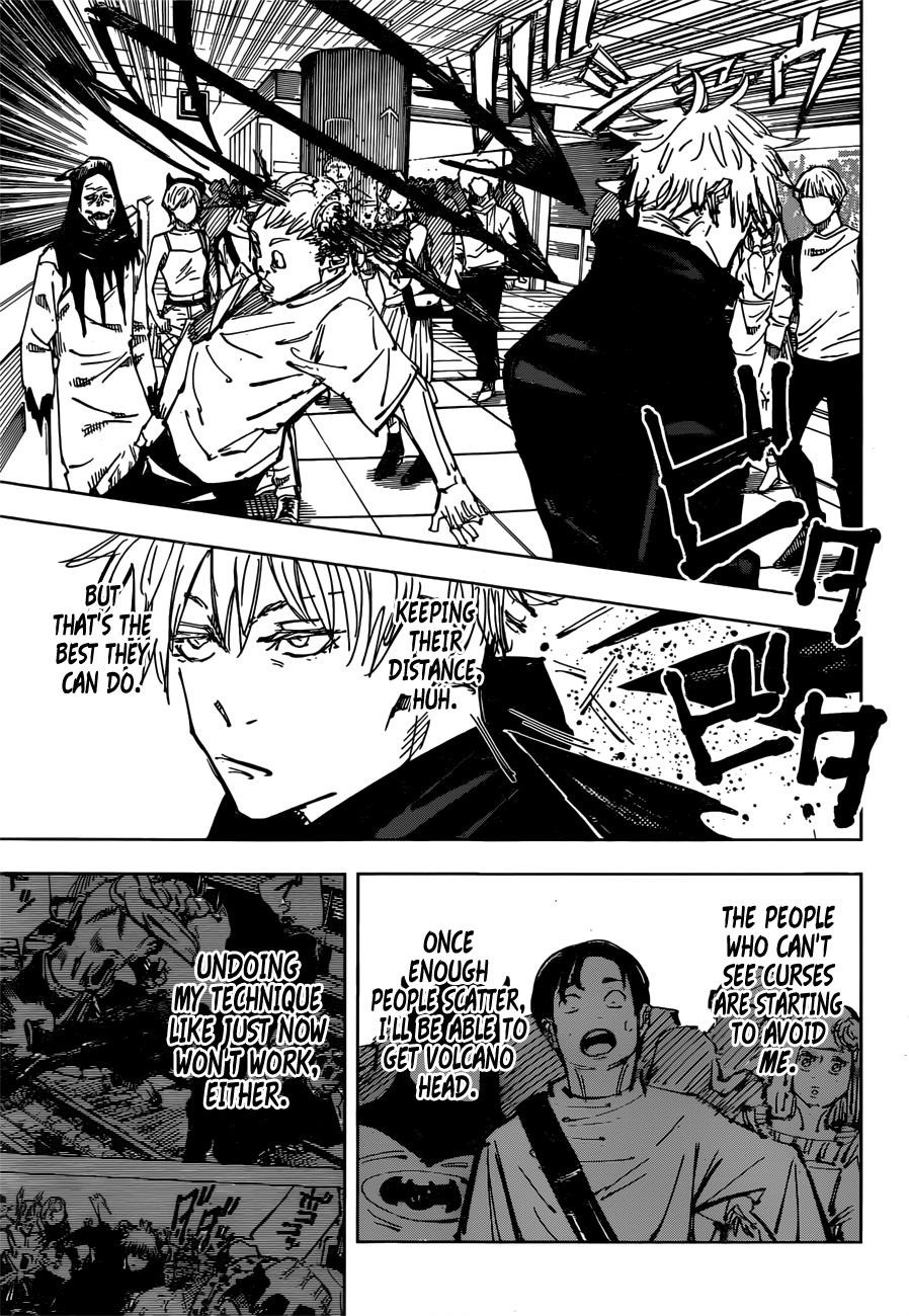 JuJutsu Kaisen Manga Chapter 88