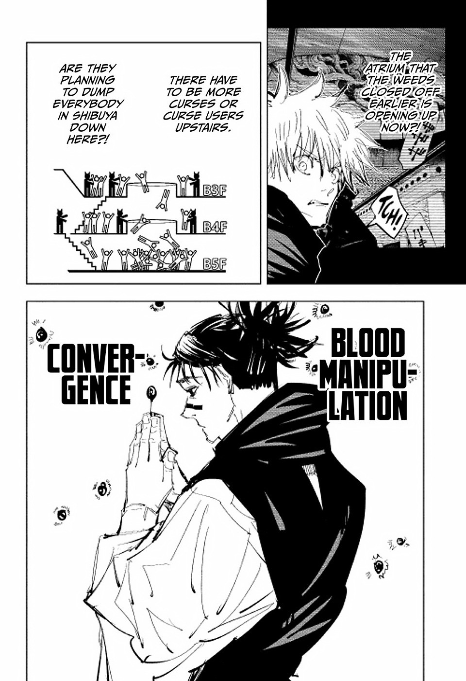 JuJutsu Kaisen Manga Chapter 89
