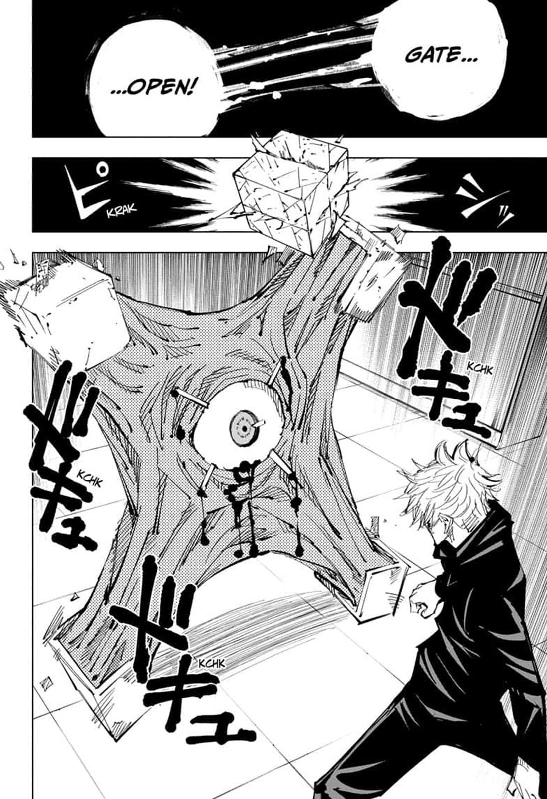 JuJutsu Kaisen Manga Chapter 90