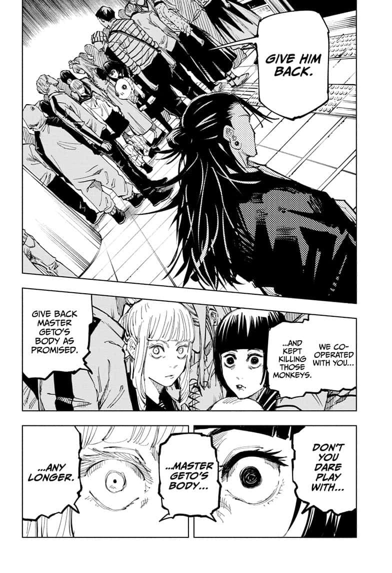 JuJutsu Kaisen Manga Chapter 93
