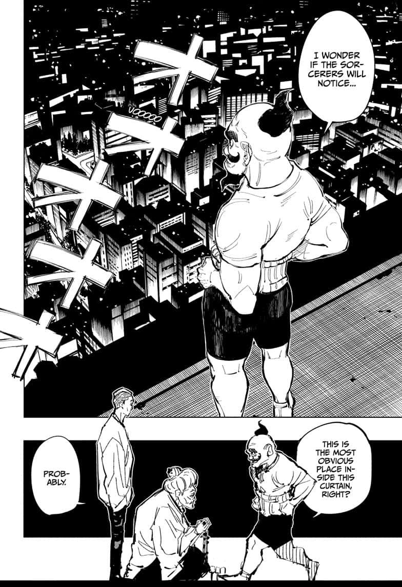 JuJutsu Kaisen Manga Chapter 94