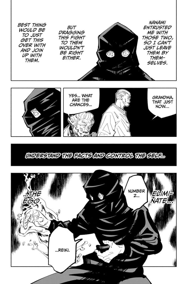 JuJutsu Kaisen Manga Chapter 95