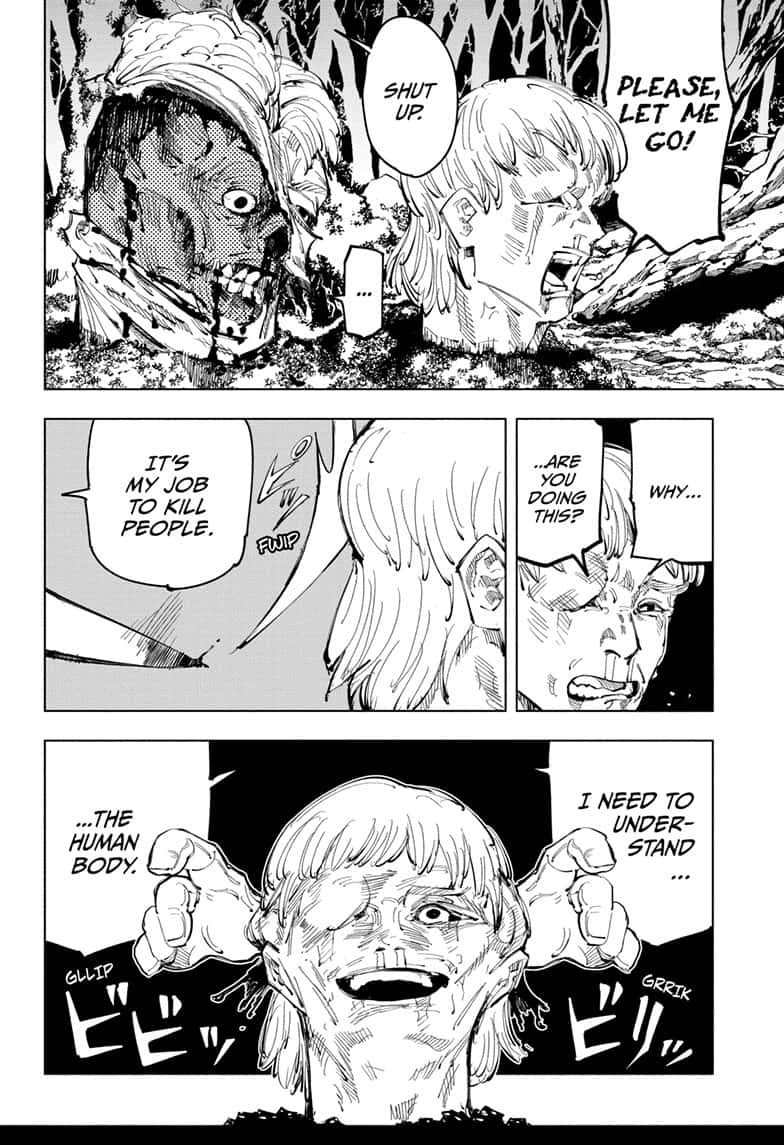 JuJutsu Kaisen Manga Chapter 96