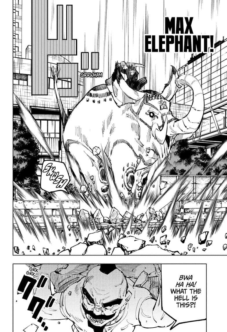 JuJutsu Kaisen Manga Chapter 97