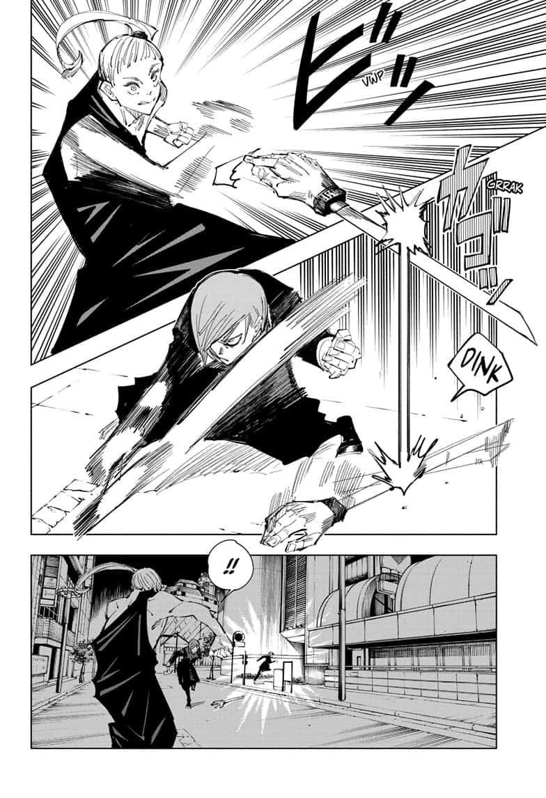 JuJutsu Kaisen Manga Chapter 99