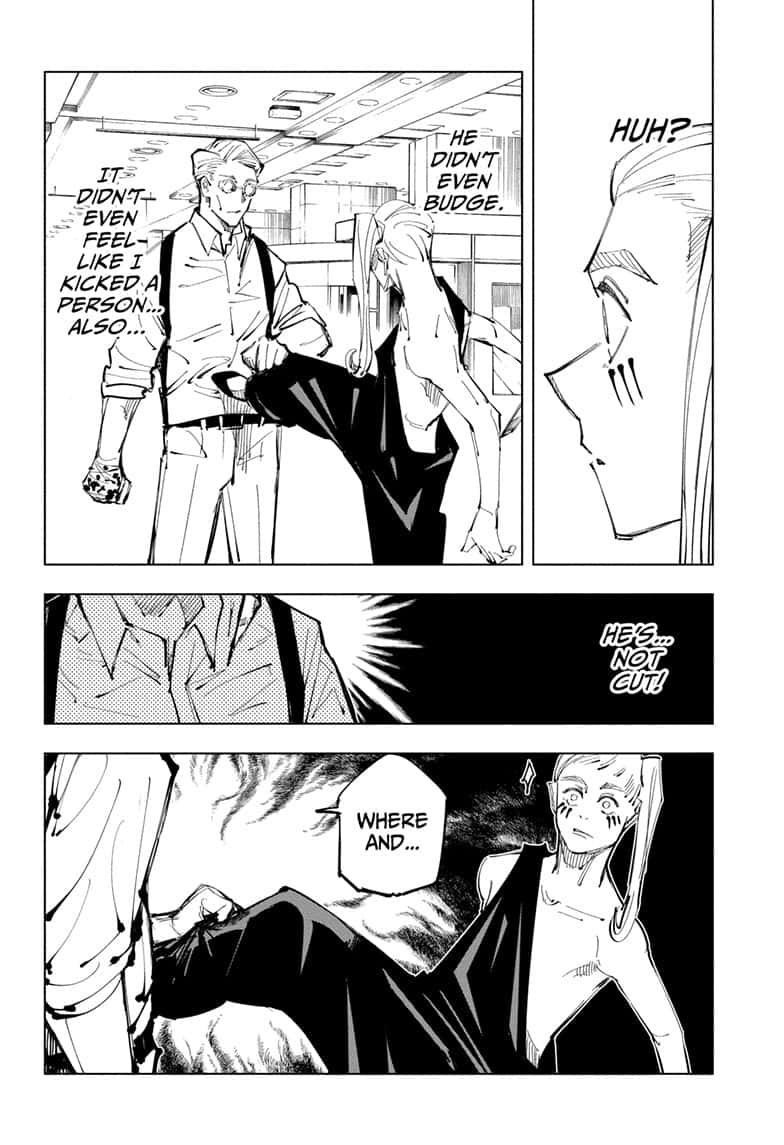 JuJutsu Kaisen Manga Chapter 100