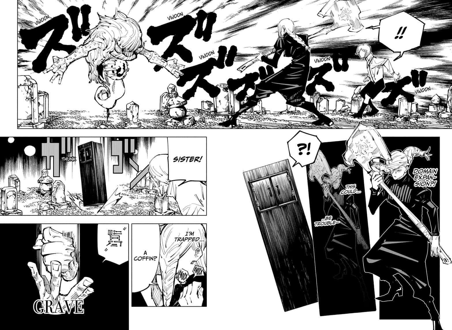 JuJutsu Kaisen Manga Chapter 101