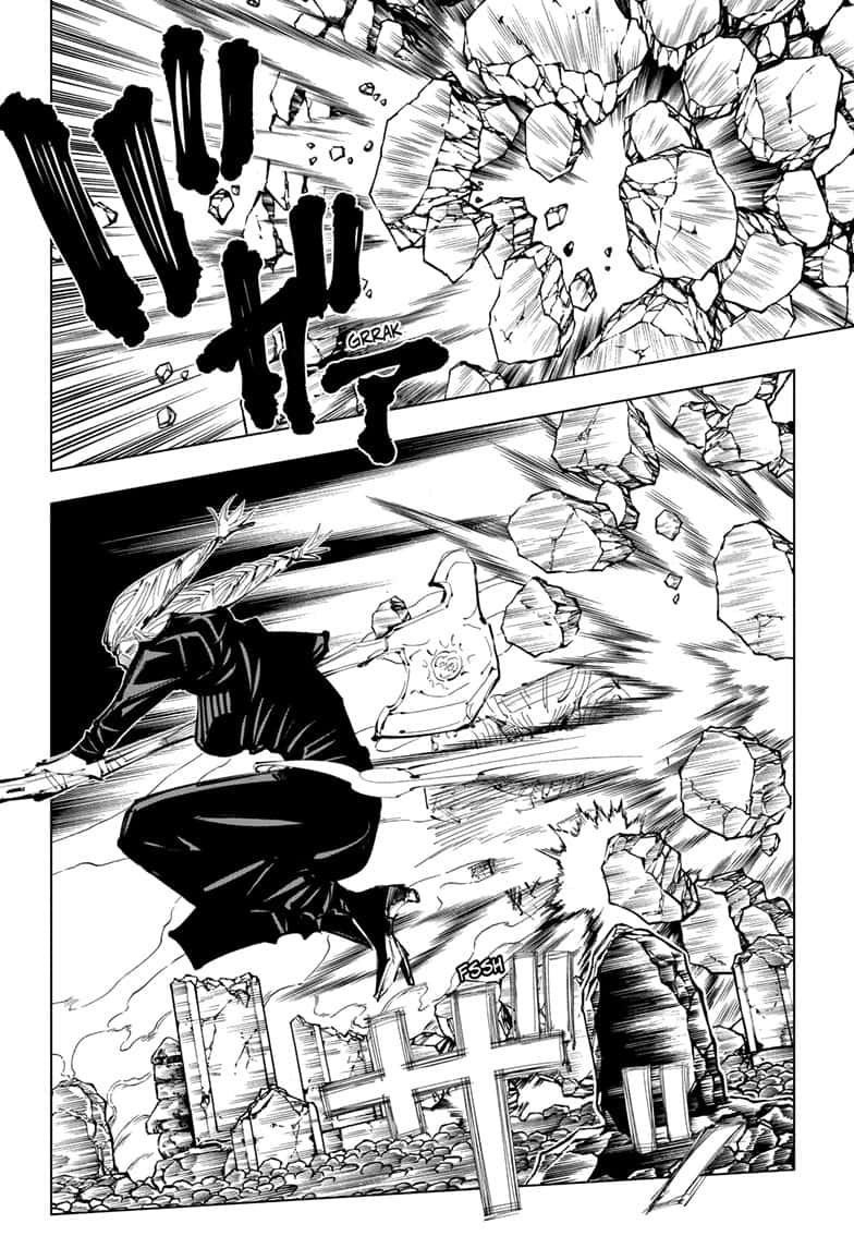 JuJutsu Kaisen Manga Chapter 102