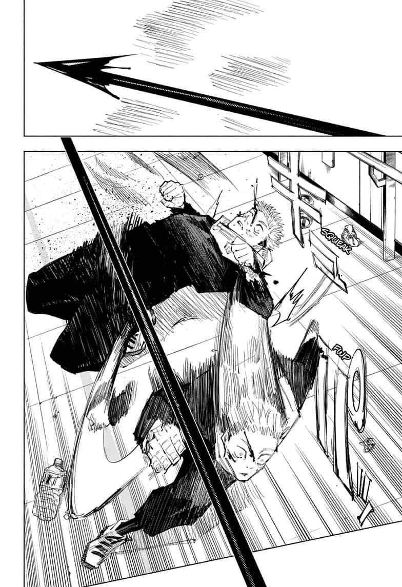 JuJutsu Kaisen Manga Chapter 103