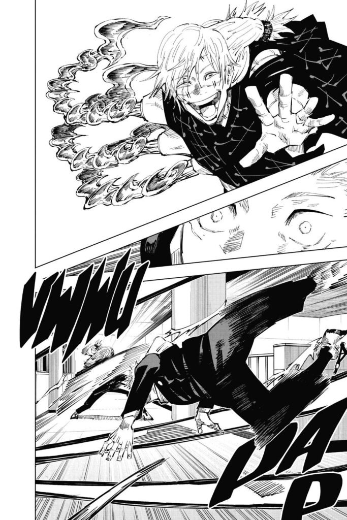 jujutsu kaisen manga Chapter 28