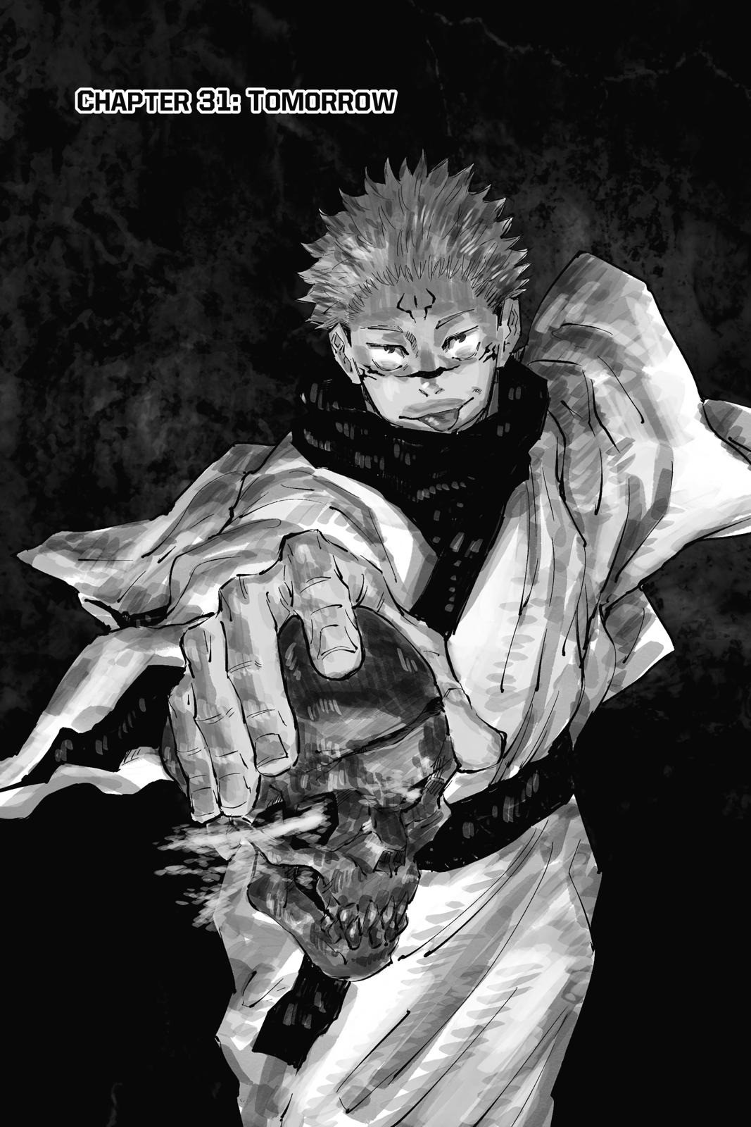 jujutsu kaisen manga Chapter 31
