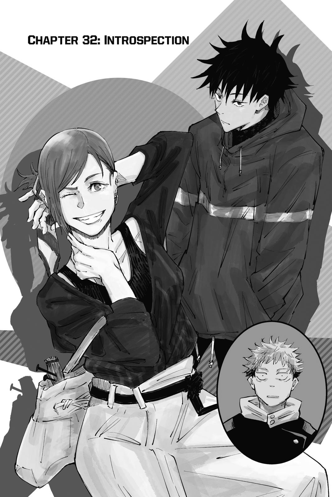 jujutsu kaisen manga Chapter 32