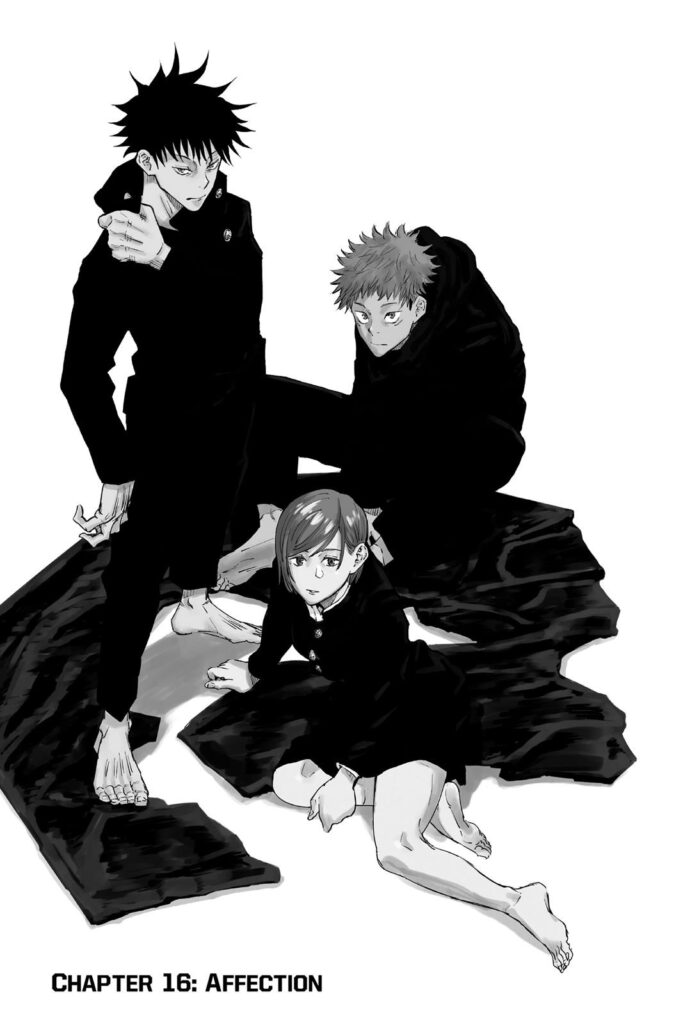 jujutsu kaisen manga Chapter 16