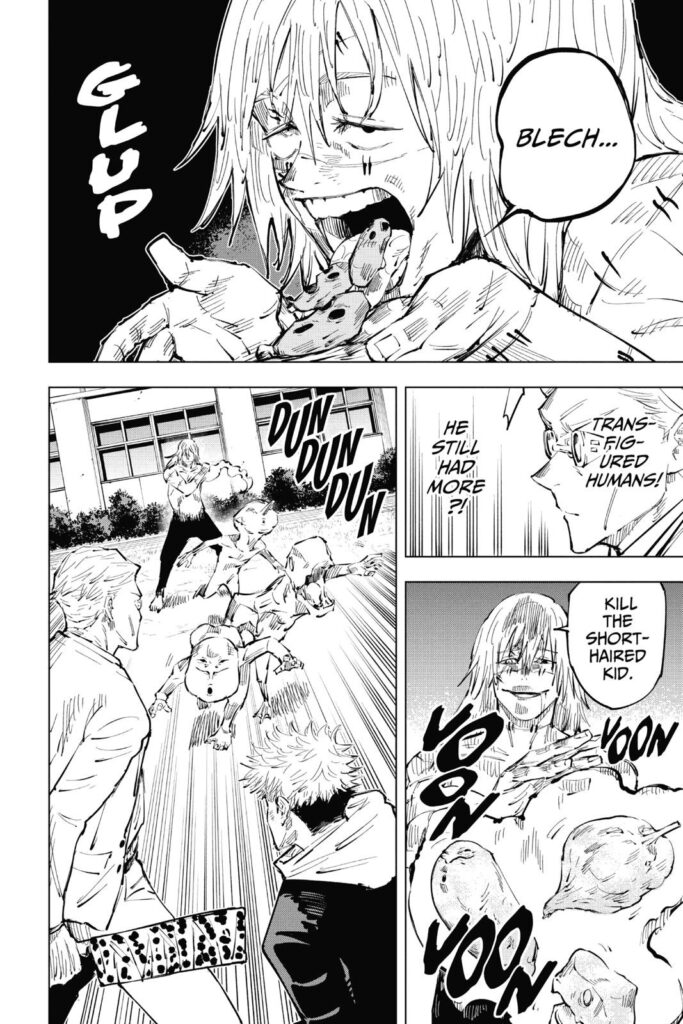 jujutsu kaisen manga Chapter 29