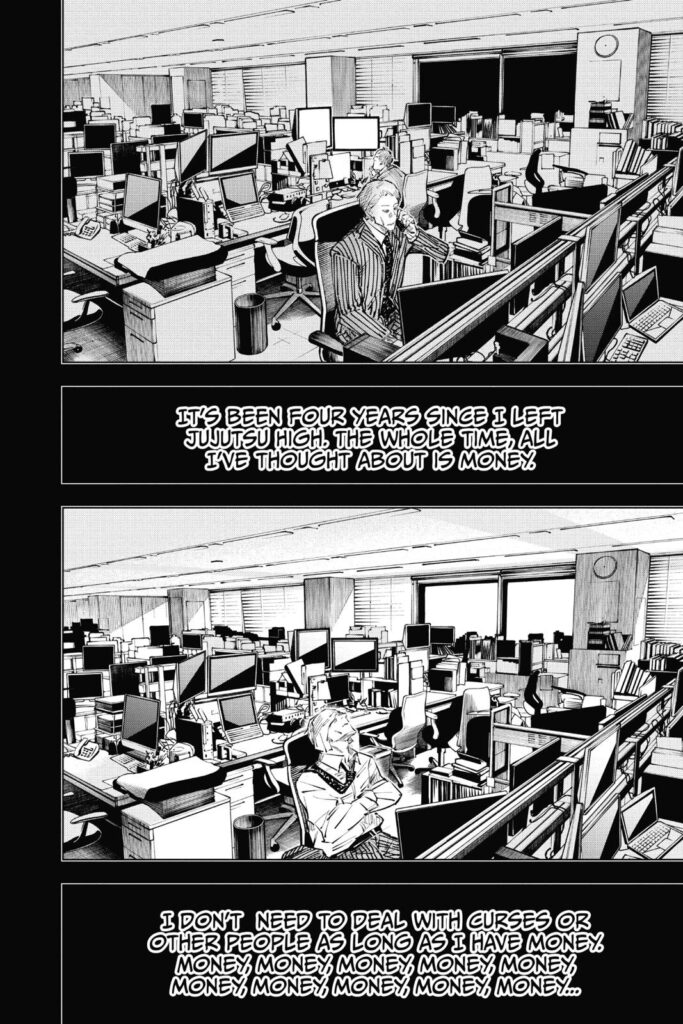 jujutsu kaisen manga Chapter 30
