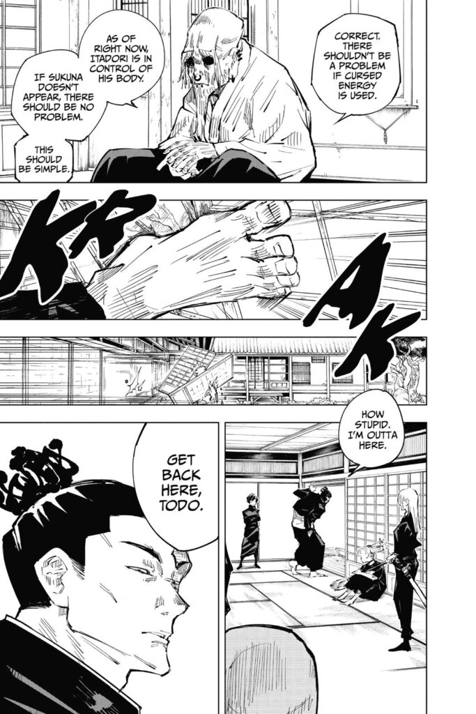JuJutsu Kaisen Manga Chapter 33