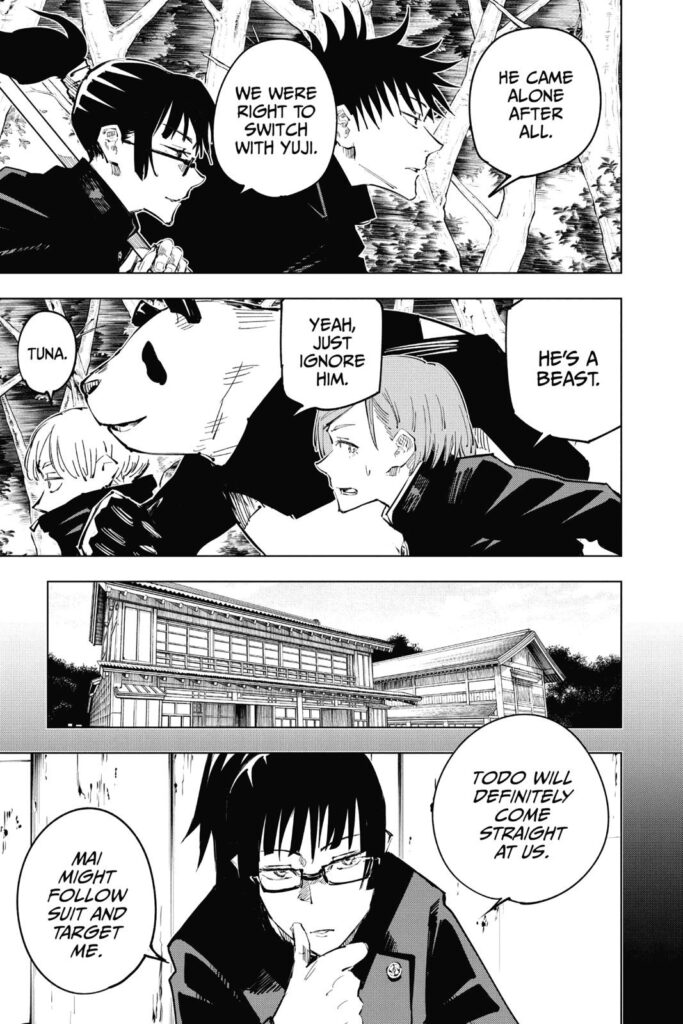 JuJutsu Kaisen Manga Chapter 34