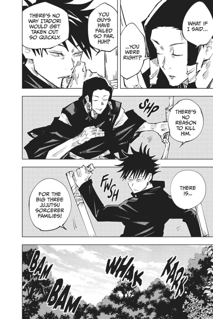 JuJutsu Kaisen Manga Chapter 36