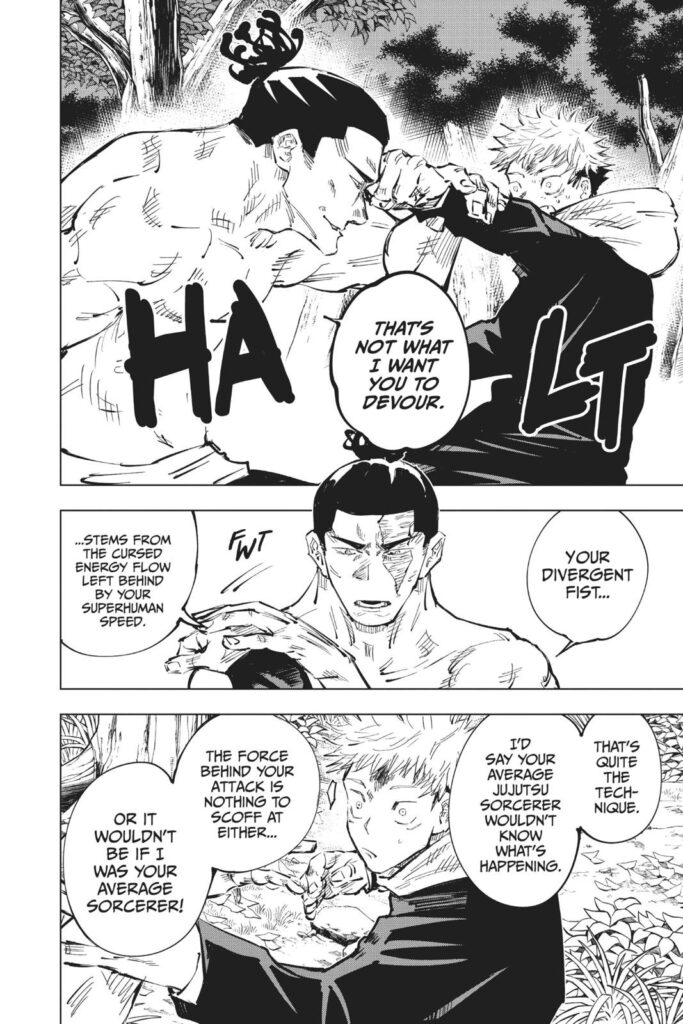JuJutsu Kaisen Manga Chapter 37