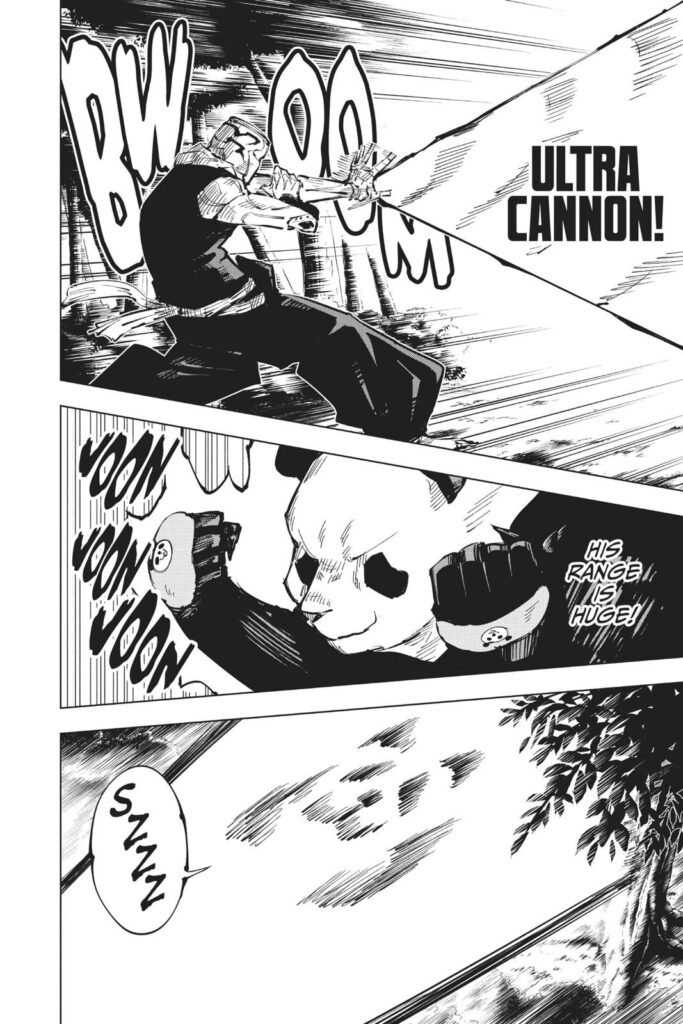 JuJutsu Kaisen Manga Chapter 38