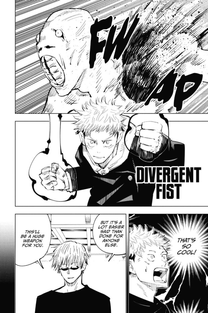 jujutsu kaisen manga Chapter 20