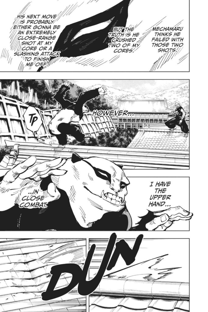 JuJutsu Kaisen Manga Chapter 39