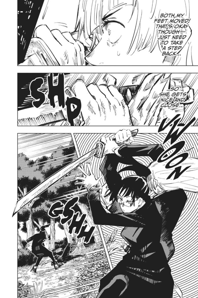 JuJutsu Kaisen Manga Chapter 40