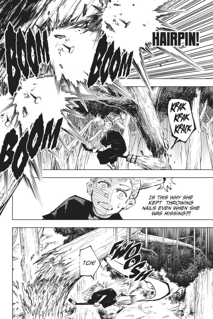 JuJutsu Kaisen Manga Chapter 41
