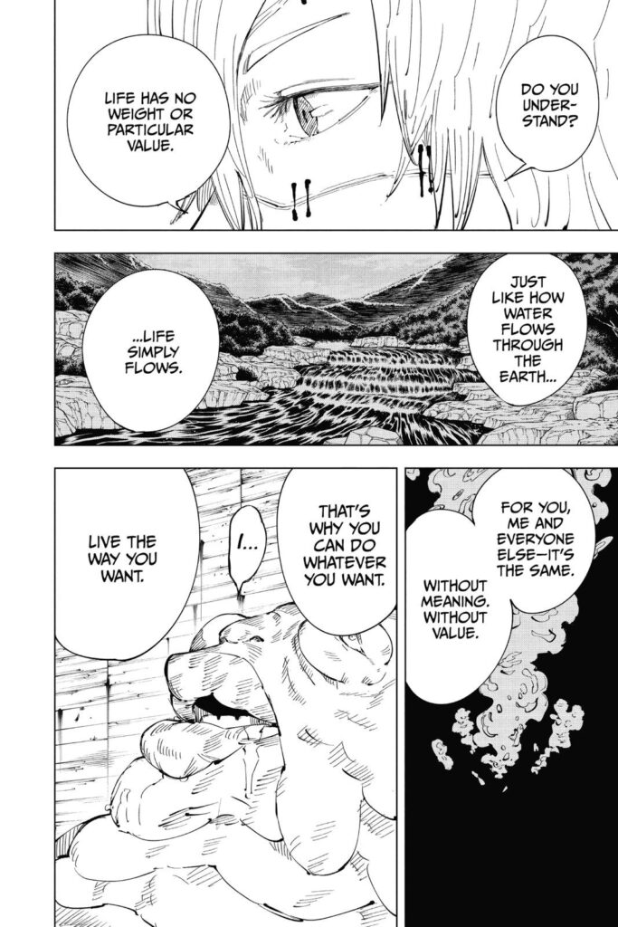 jujutsu kaisen manga Chapter 21