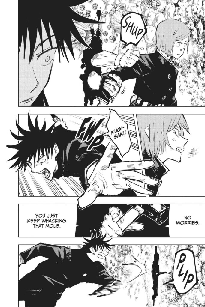 JuJutsu Kaisen Manga Chapter 57