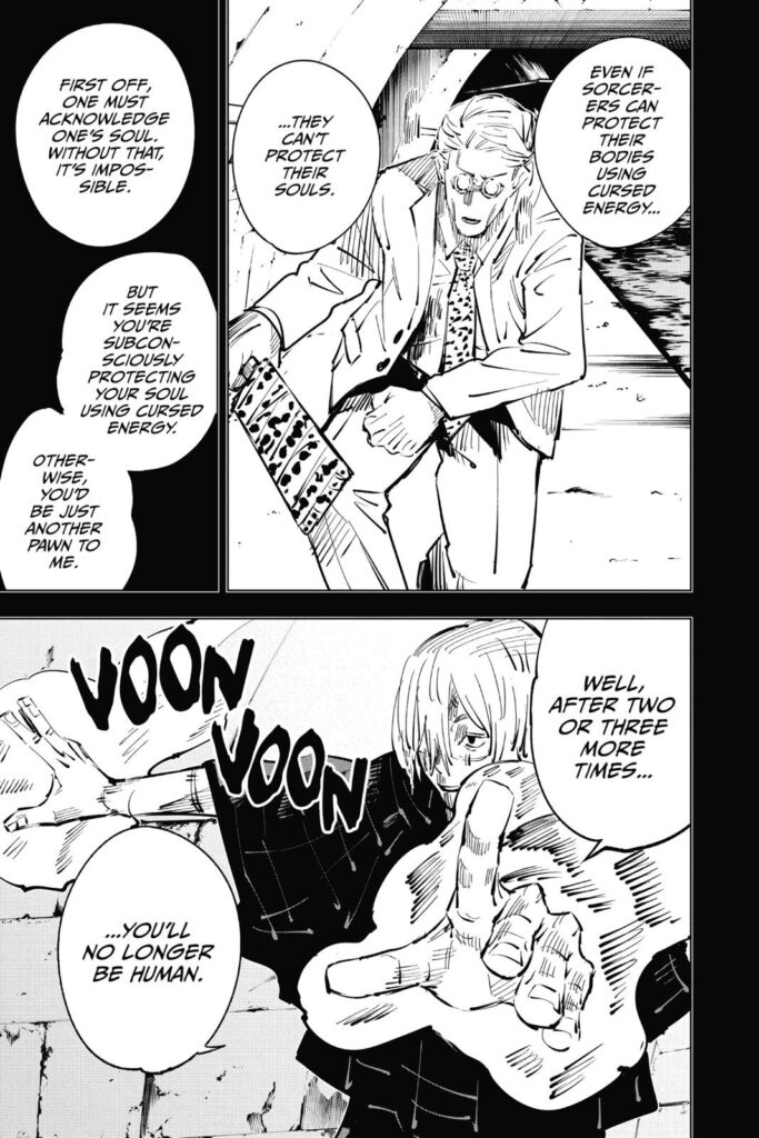 jujutsu kaisen manga Chapter 23