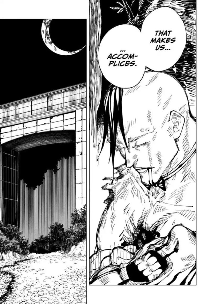 JuJutsu Kaisen Manga Chapter 63