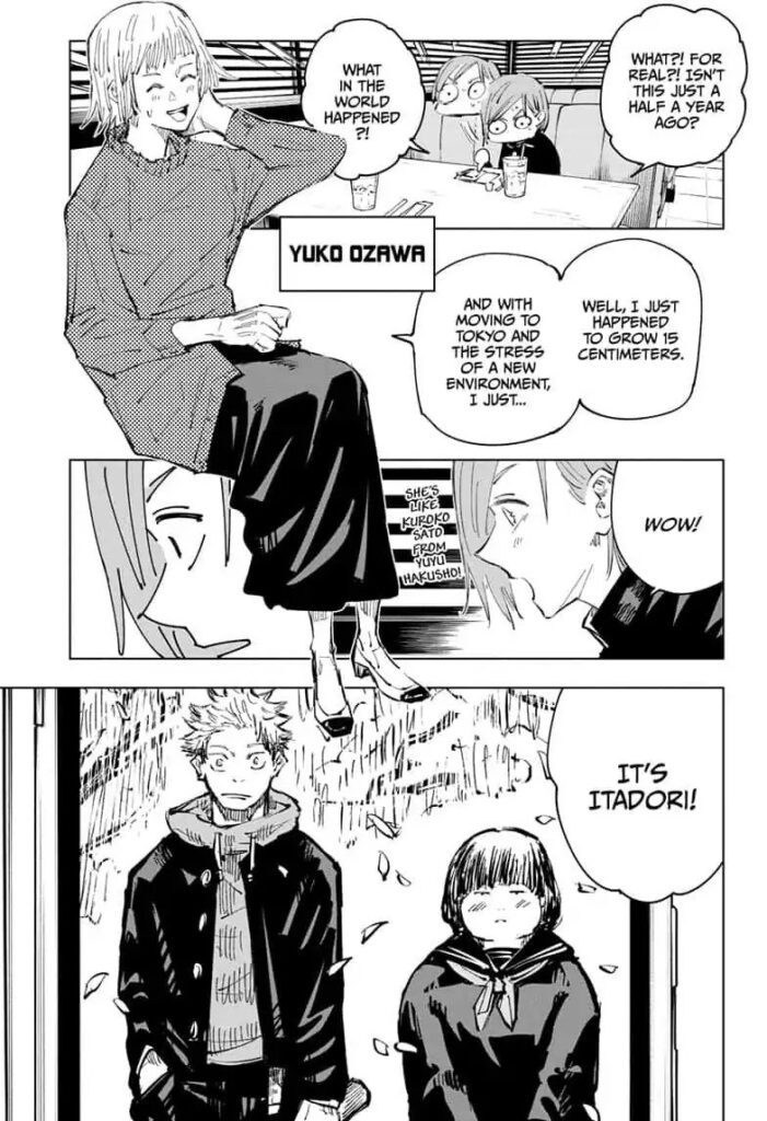 JuJutsu Kaisen Manga Chapter 64
