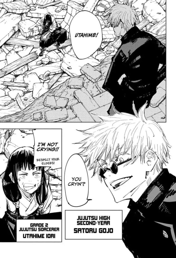 JuJutsu Kaisen Manga Chapter 65