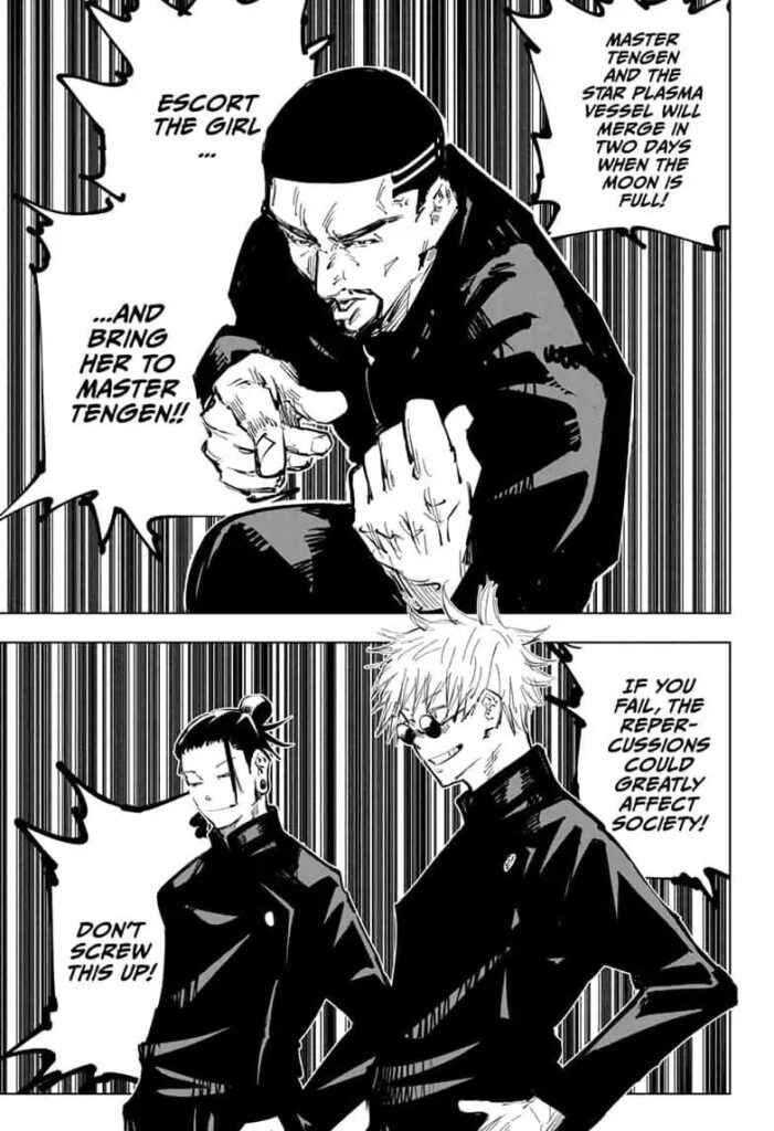JuJutsu Kaisen Manga Chapter 66