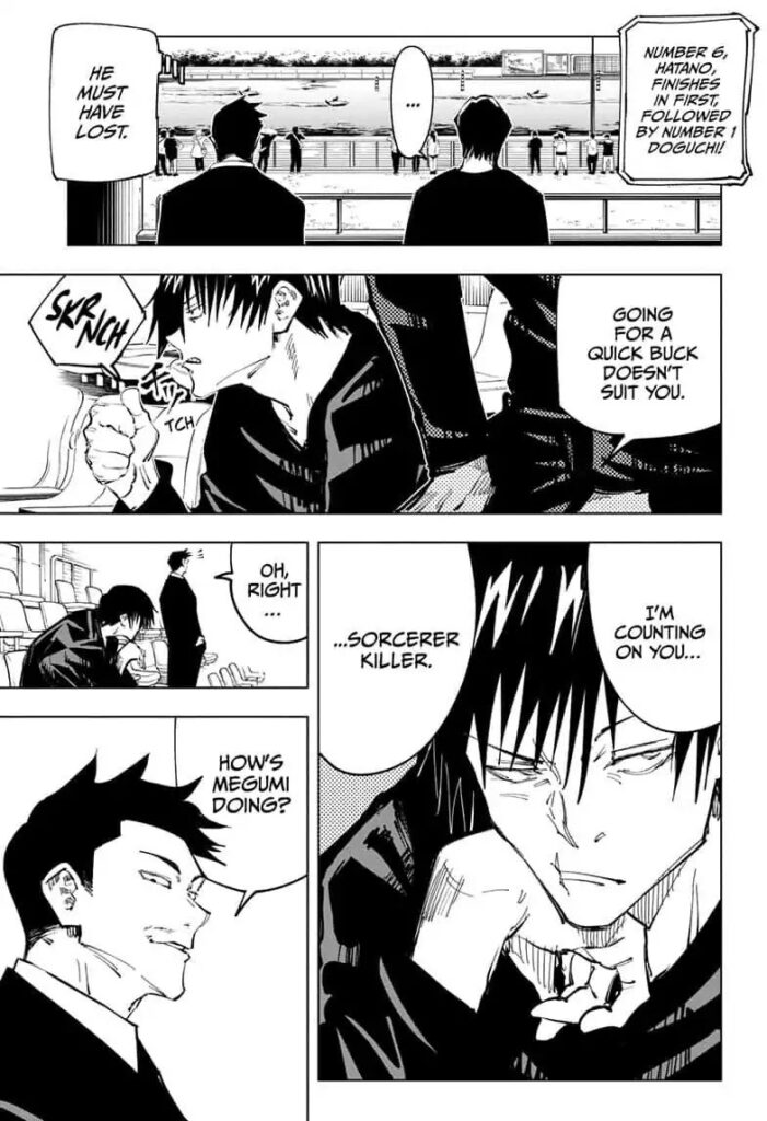JuJutsu Kaisen Manga Chapter 67