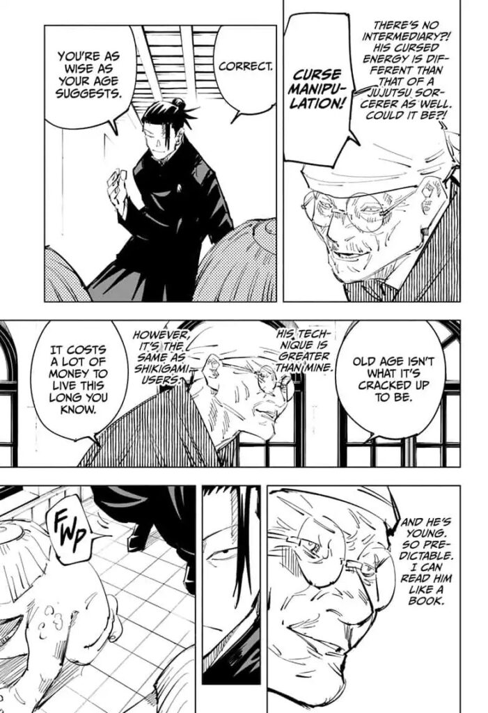 JuJutsu Kaisen Manga Chapter 68