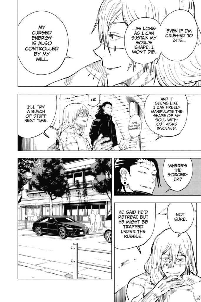 jujutsu kaisen manga Chapter 24