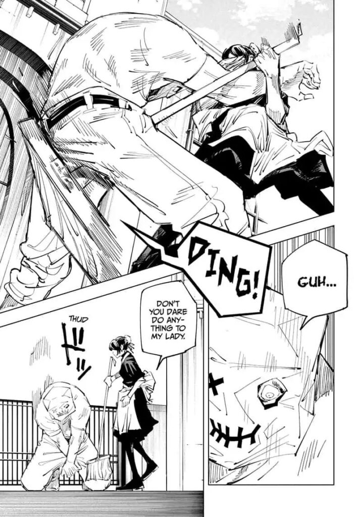 JuJutsu Kaisen Manga Chapter 69